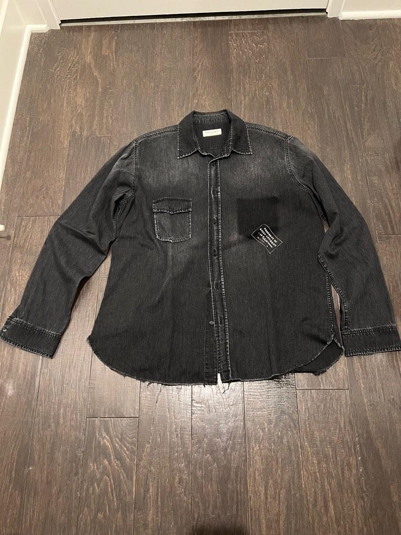 saint laurent black shirt
