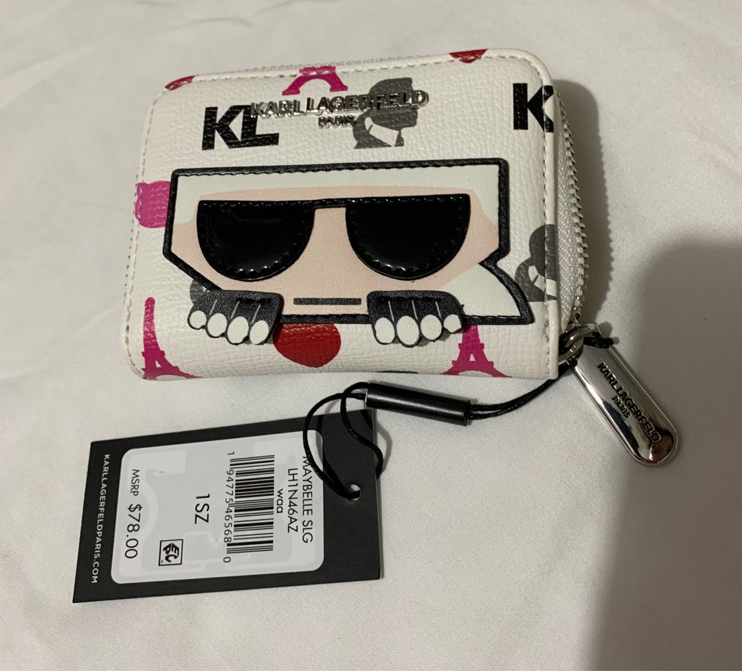 CLEARANCE SALE Guaranteed Authentic Karl Lagerfeld Card Wallet