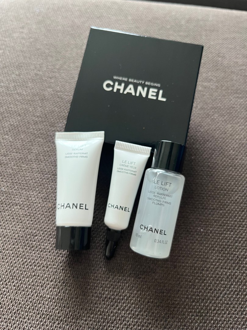Samples Chanel set, Beauty & Personal Care, Face, Face Care on Carousell