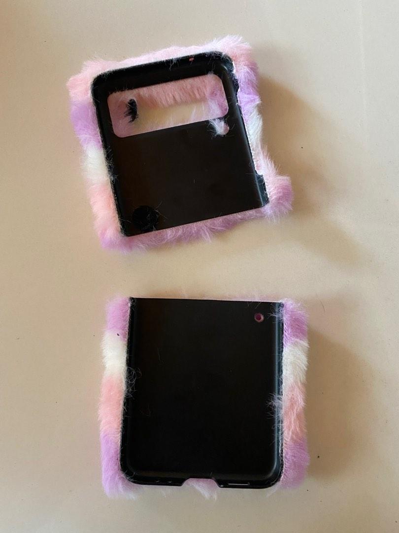 Samsung Flip3 Fur Casing (Category: Cases & Sleeves) located in Del Monte. Submitted by gshop.ph (Listing ID 1186484452, Image 2). Description: .