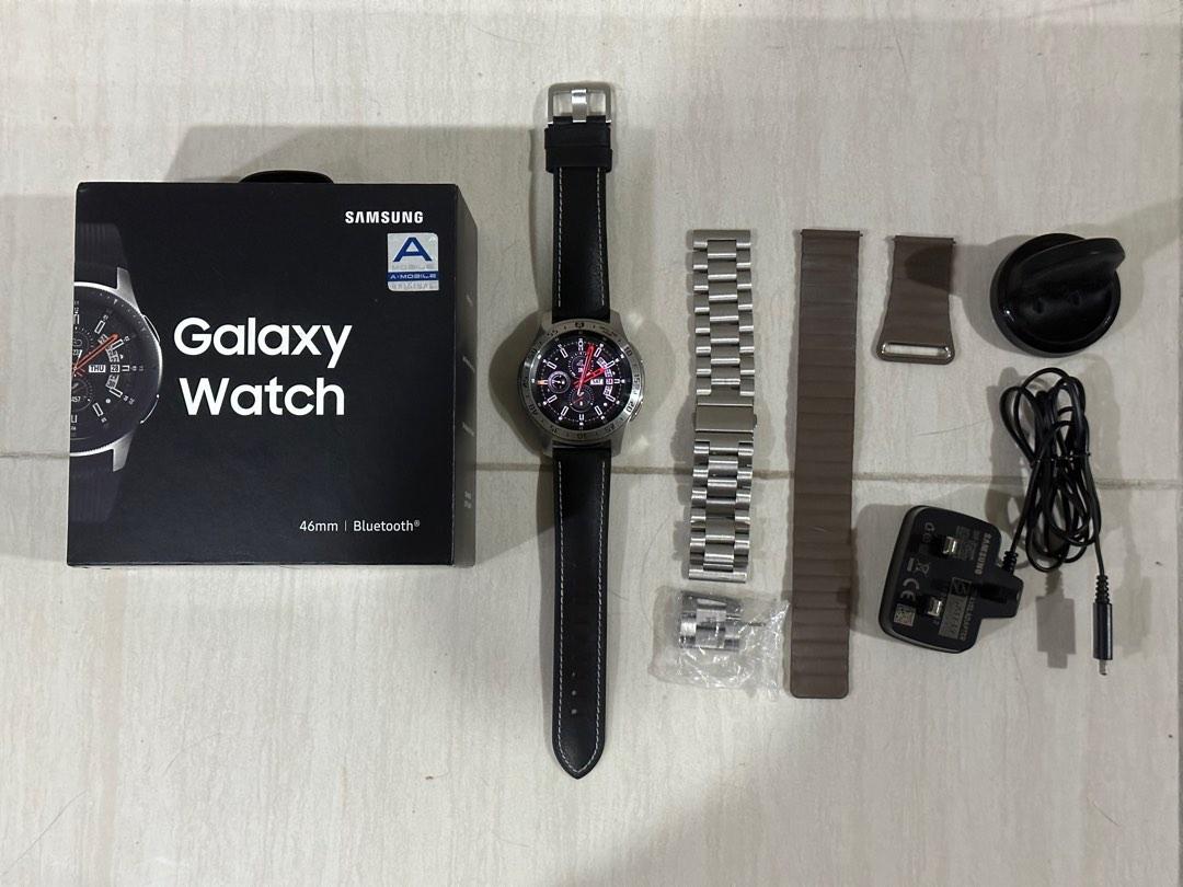 Samsung Galaxy Watch 1st Gen 46mm Bluetooth, Luxury, Watches on Carousell