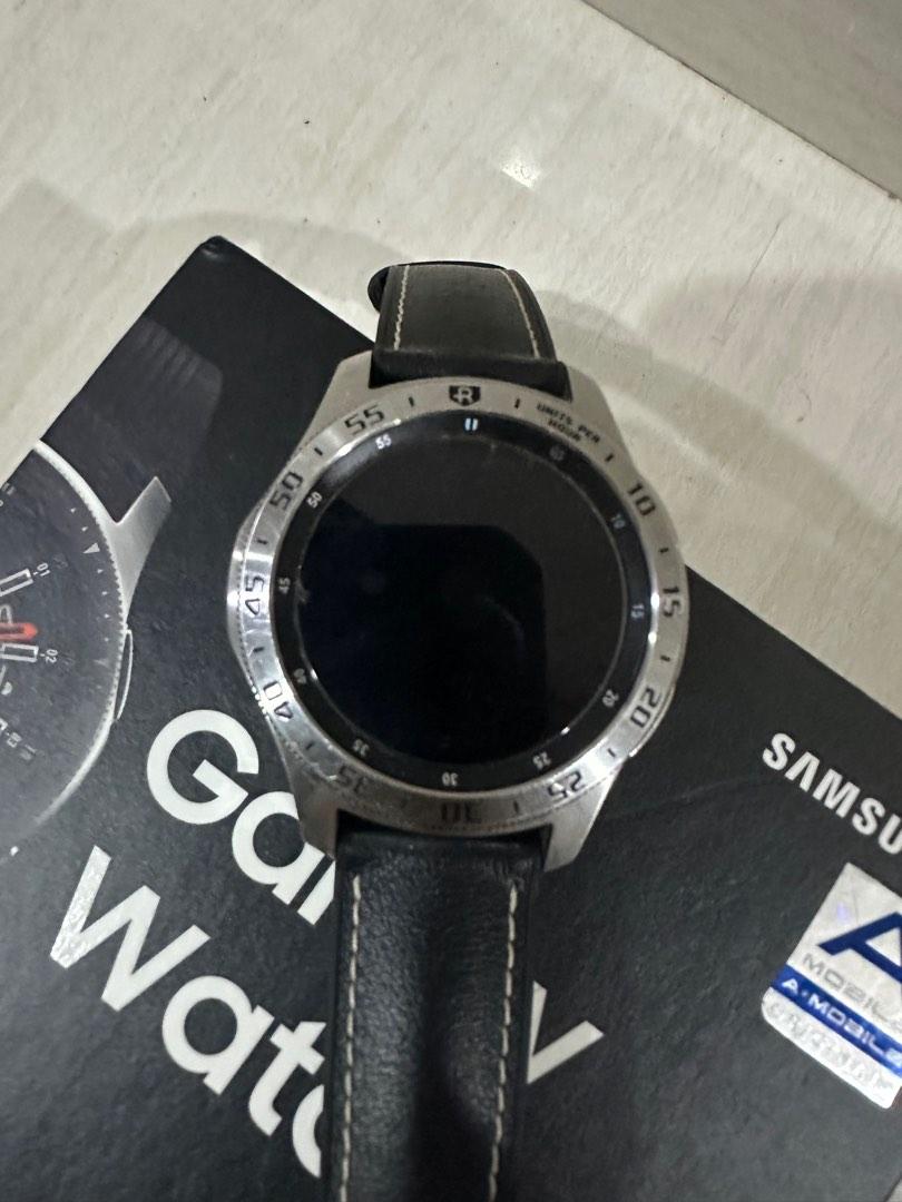 Samsung Galaxy Watch 1st Gen 46mm Bluetooth, Luxury, Watches on Carousell
