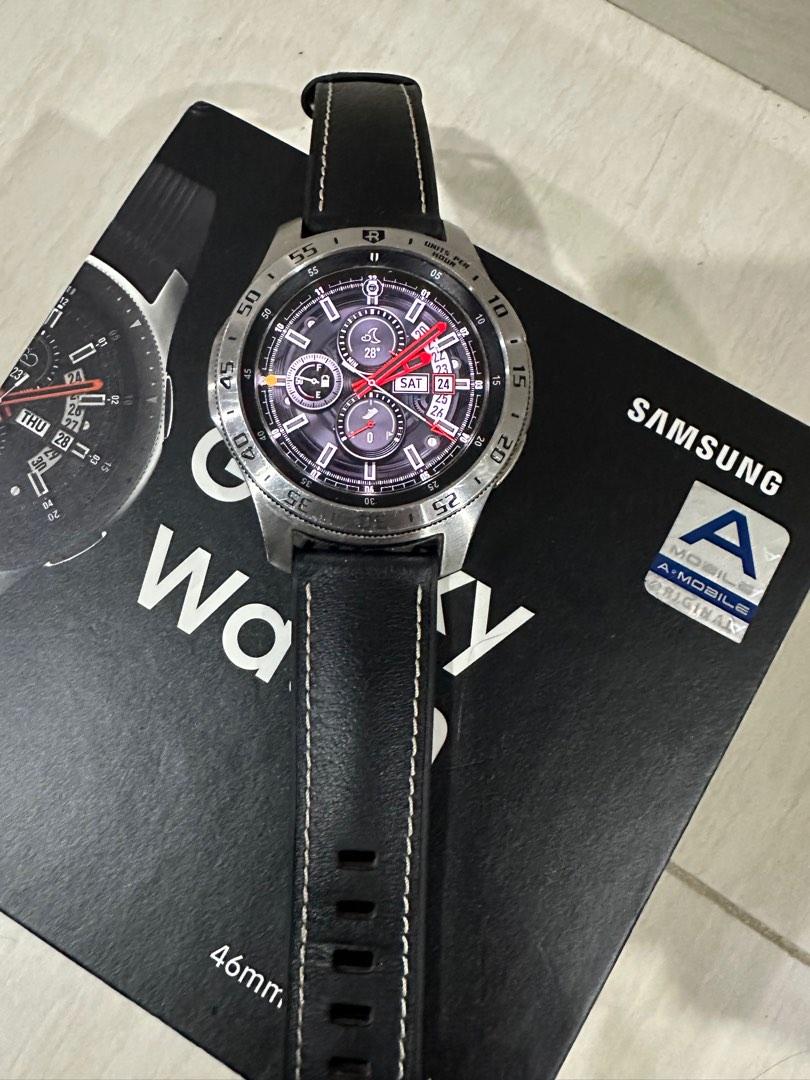 Samsung Galaxy Watch 1st Gen 46mm Bluetooth, Luxury, Watches on Carousell