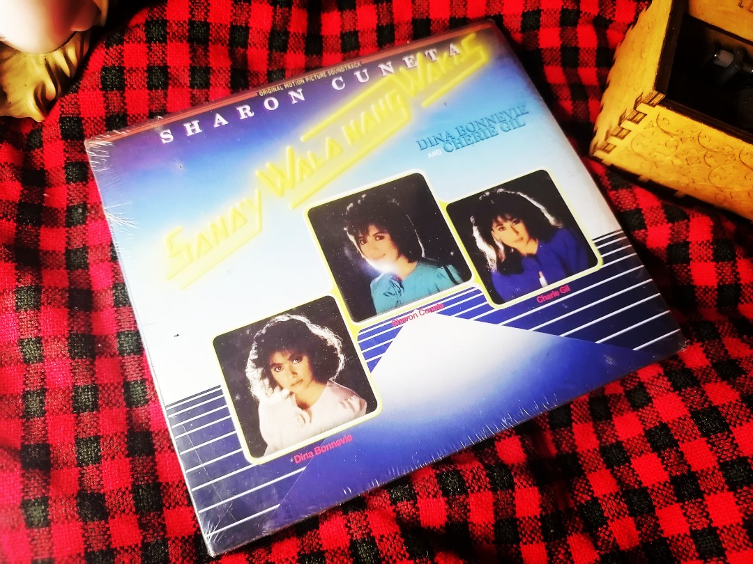 Sanay Wala Nang Wakas Soundtrack CD Original CDs for Sale OPM Cds