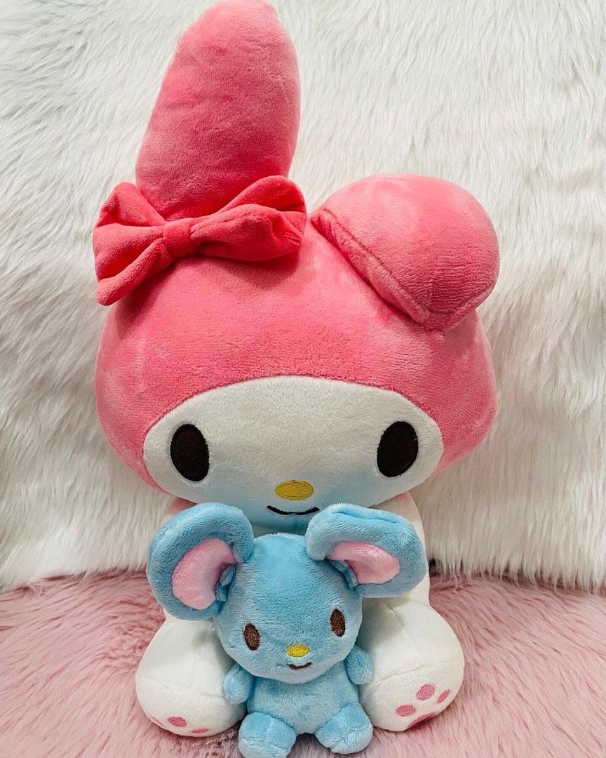 sanrio license my melody and kuromi plush dolls, Hobbies & Toys