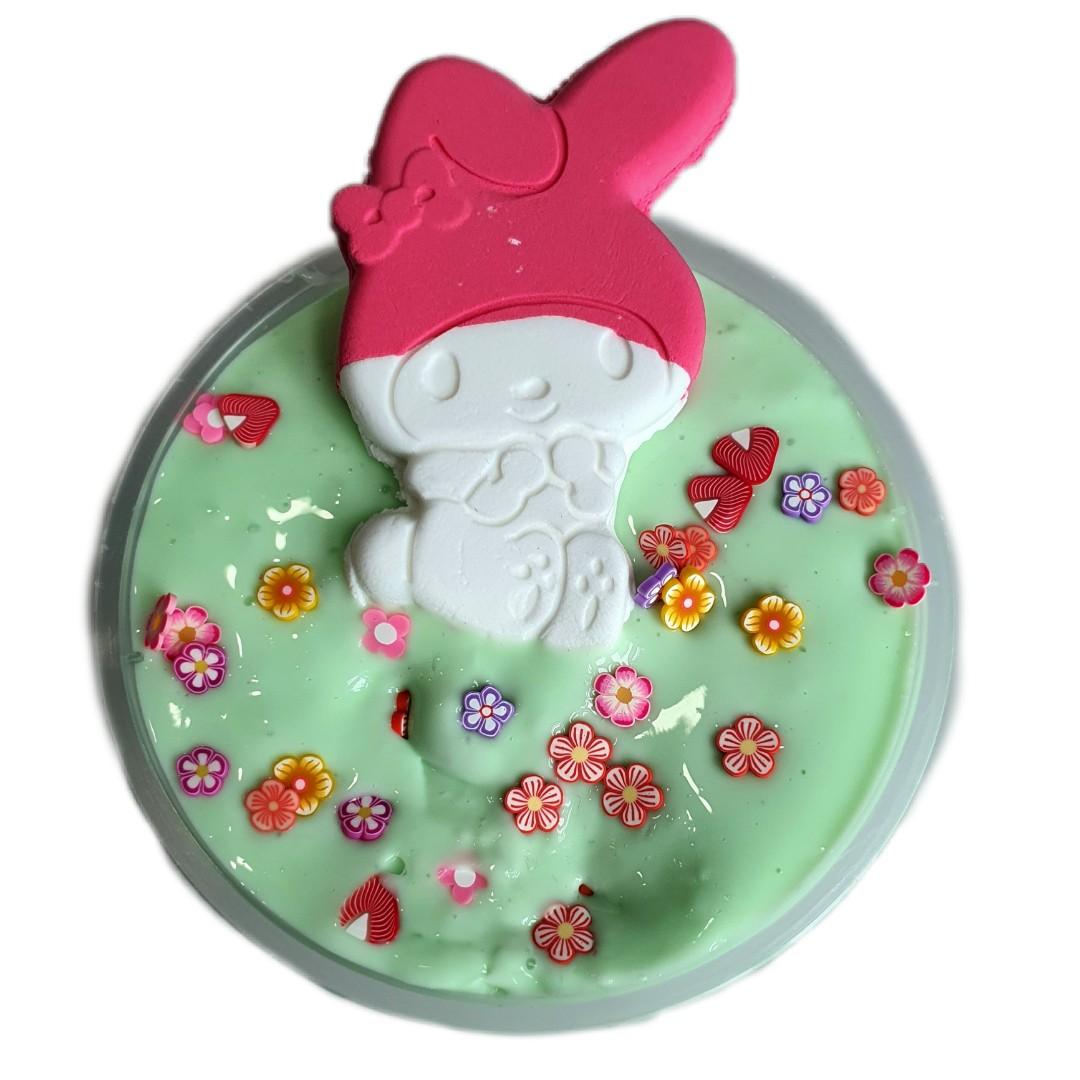 Sanrio My Melody Themed Slime, Hobbies & Toys, Toys & Games on Carousell