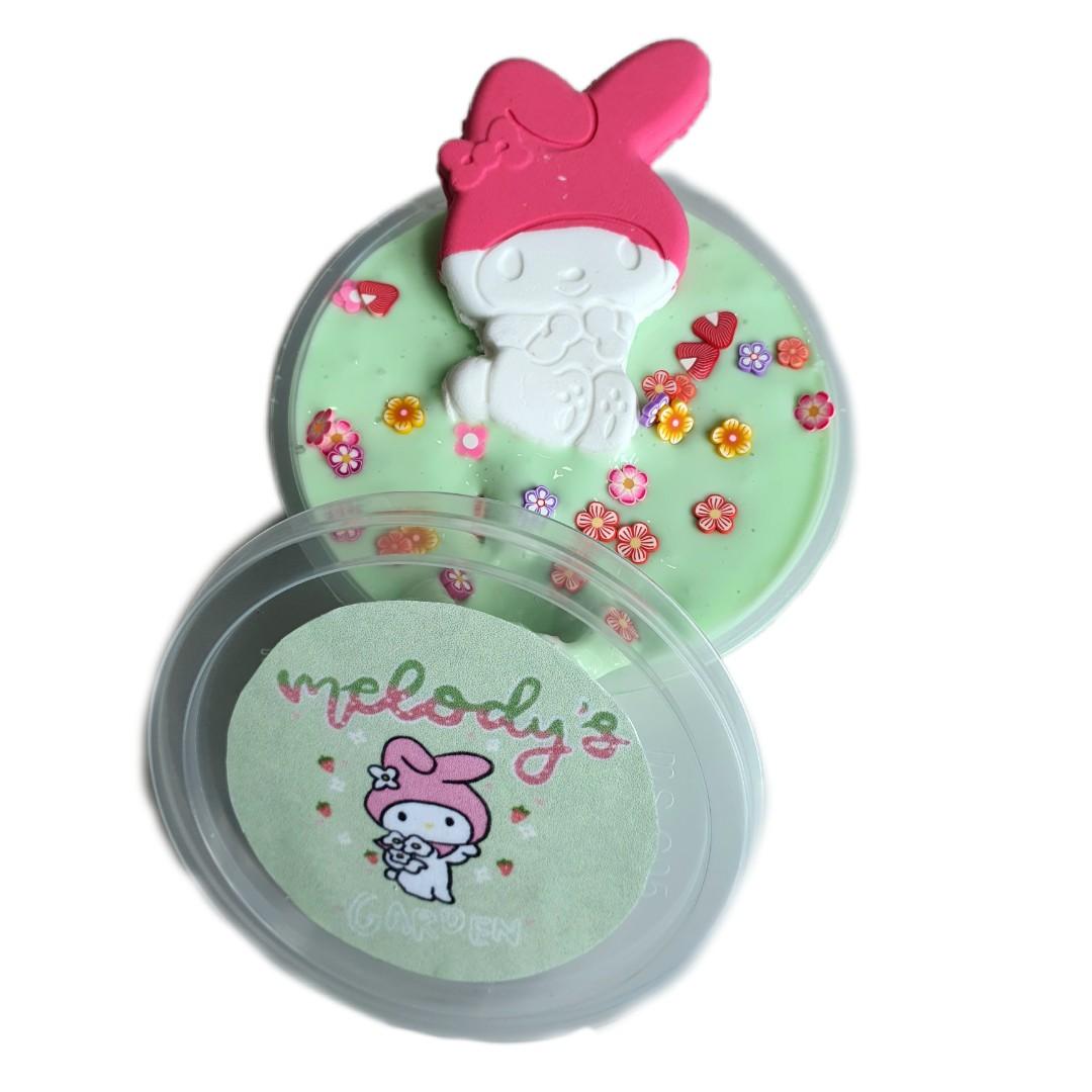 Sanrio My Melody Themed Slime, Hobbies & Toys, Toys & Games on Carousell