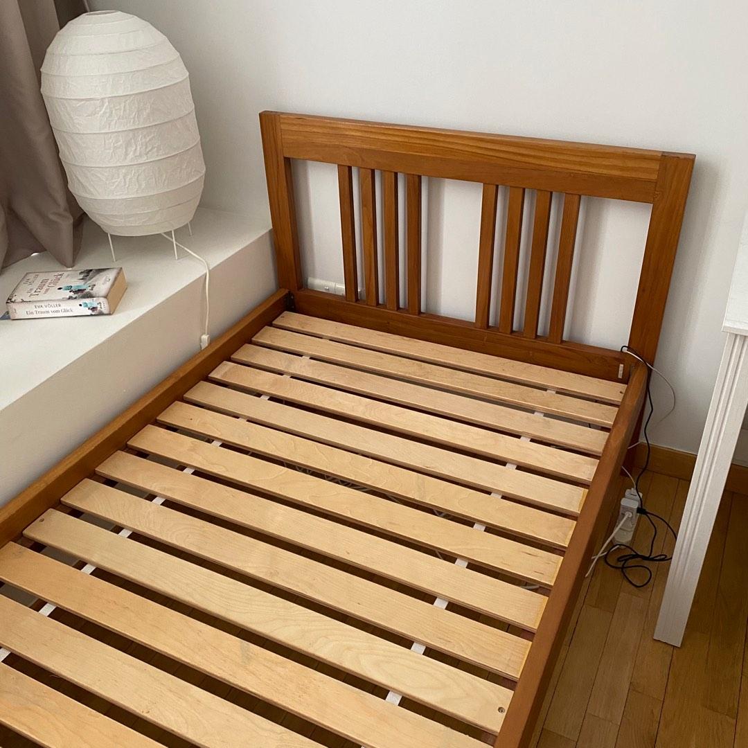 Scanteak bed deals