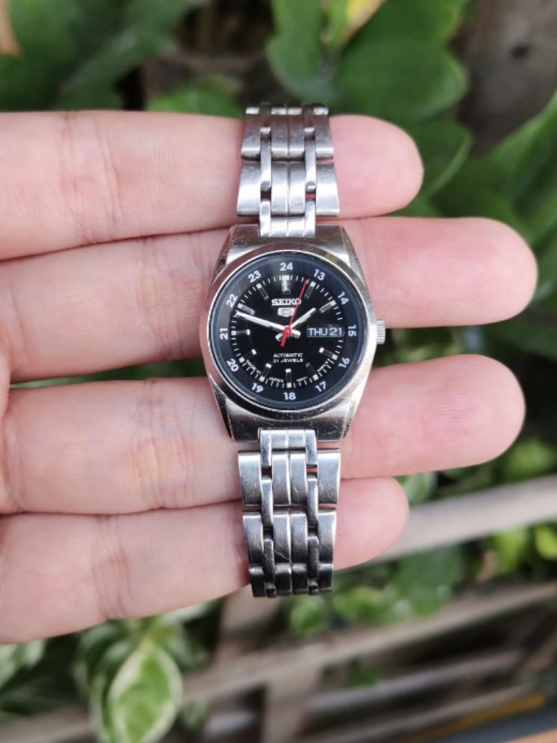 Seiko 5 Ladies Automatic Women s Fashion Watches Accessories