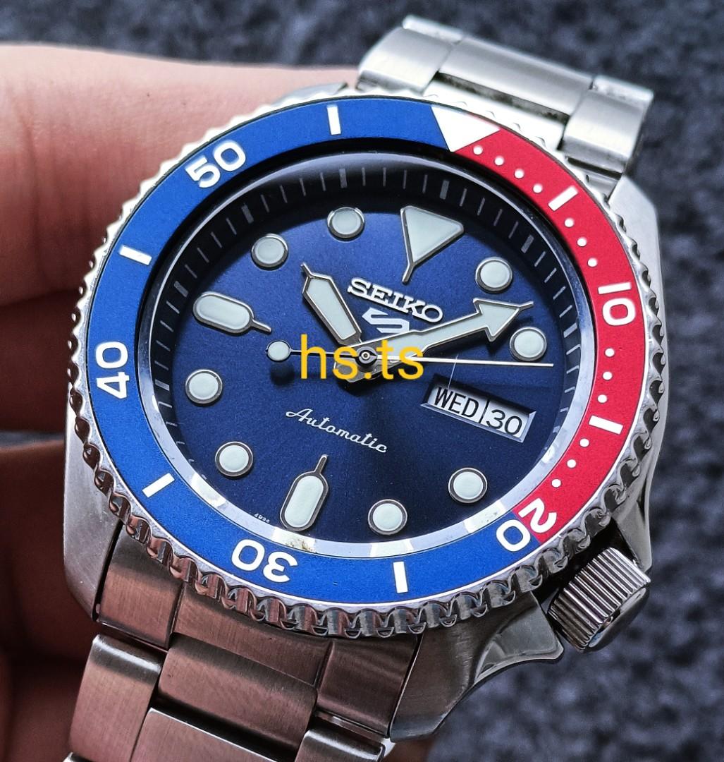 Seiko 5kx pepsi deals