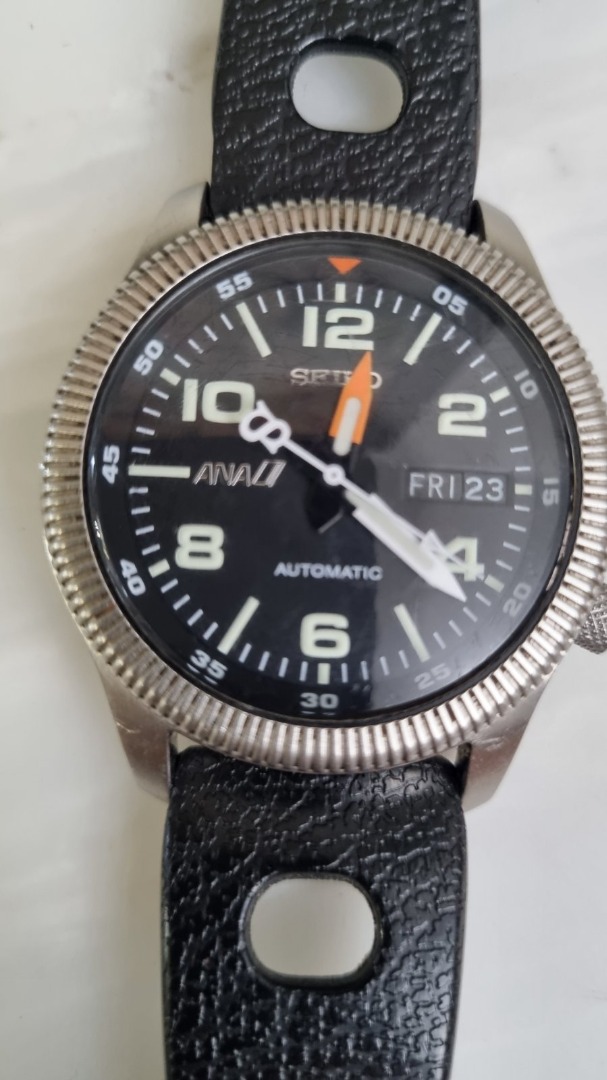 Seiko ANA Pilots Limited Edition 7S26-0620, Men's Fashion, Watches &  Accessories, Watches on Carousell