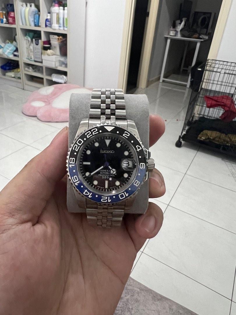 Seiko Batgirl Mod, Men's Fashion, Watches & Accessories, Watches on  Carousell