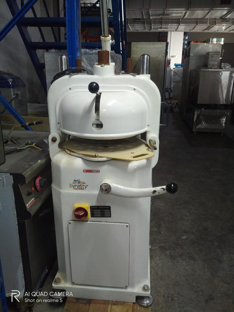 used dough divider
