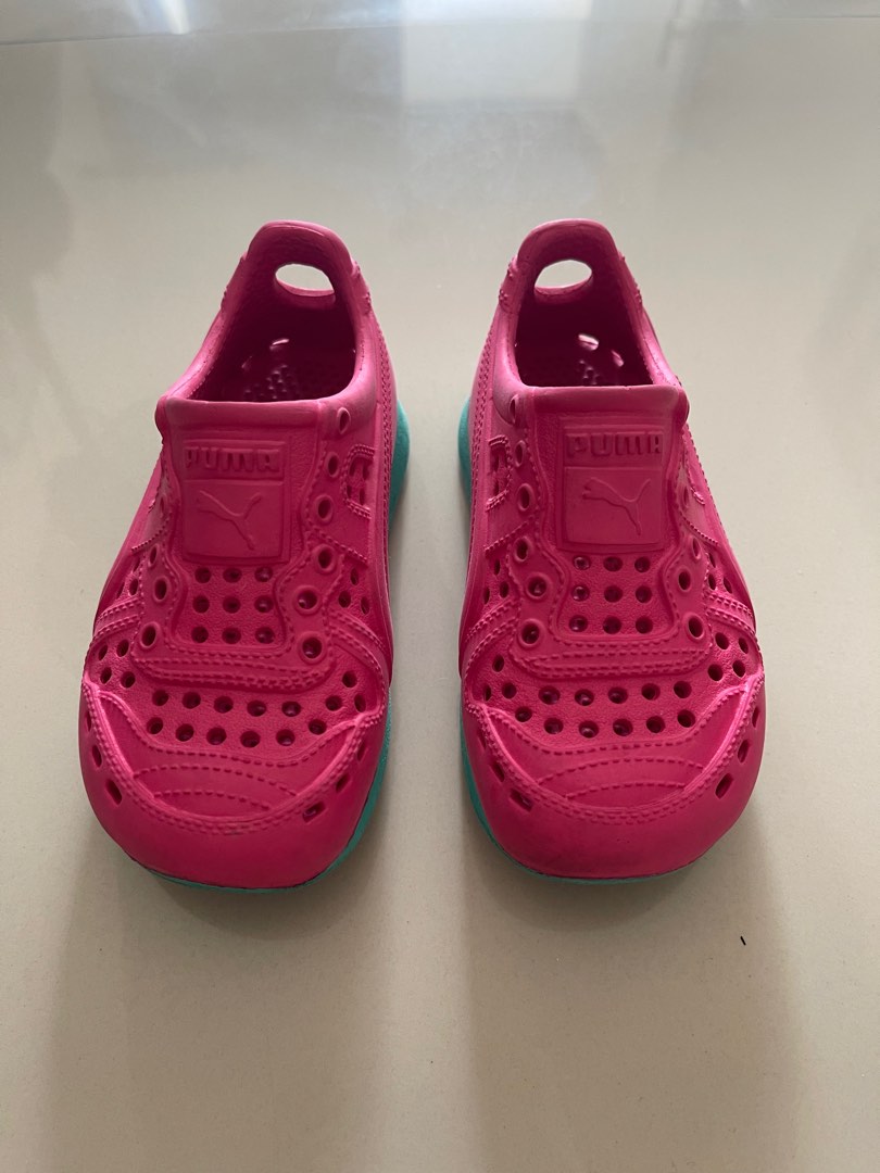 Sepatu hot sale puma kids