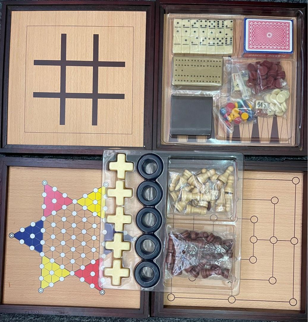 Set of 10 Table games, Hobbies & Toys, Toys & Games on Carousell