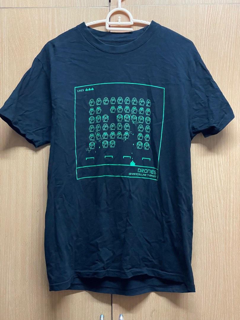 Seven collar t shirt drones album Men s Fashion Tops Sets