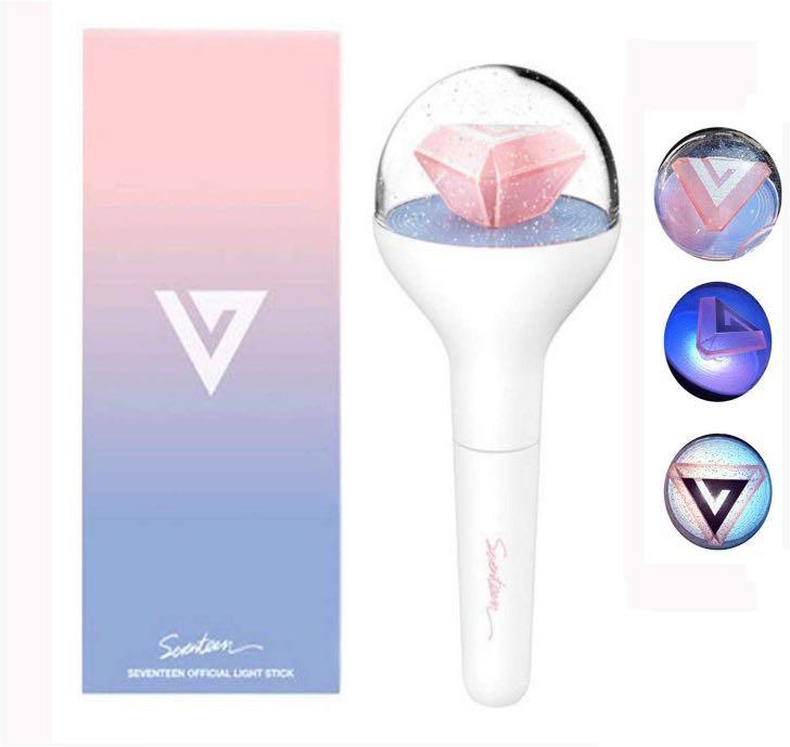 Seventeen Lightstick ver1, Hobbies & Toys, Memorabilia & Collectibles