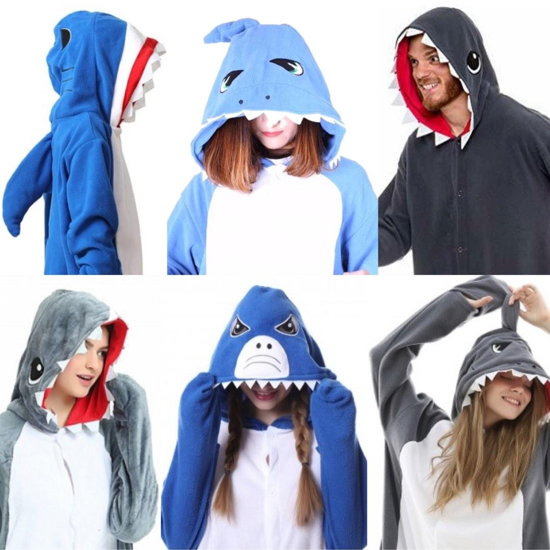 Baby shark adult 2025 pajamas
