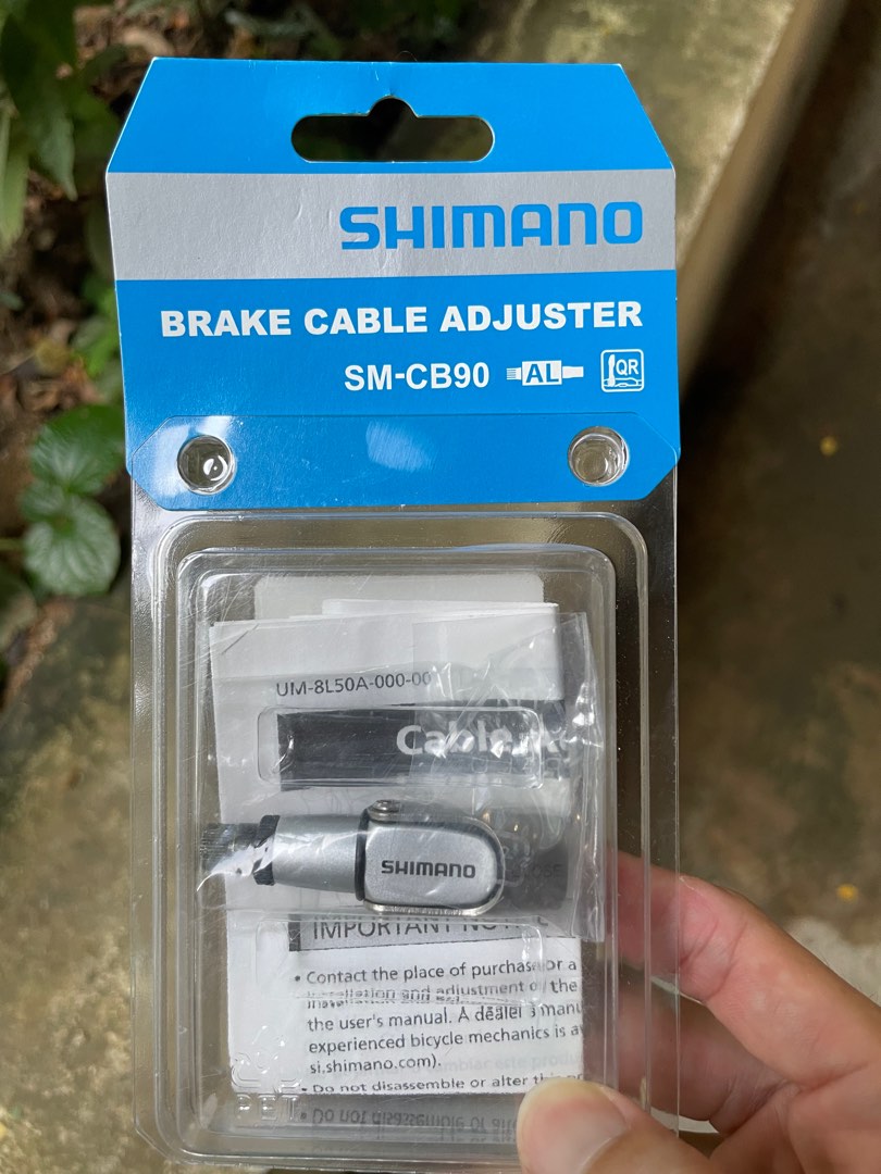 Shimano brake cable adjuster, Sports Equipment, Bicycles & Parts, Parts