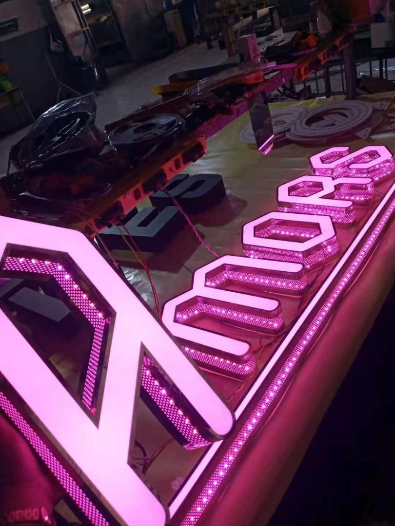 SIGNAGE MAKER/ acrylic signage/ Panaflex / stainless signage/safety