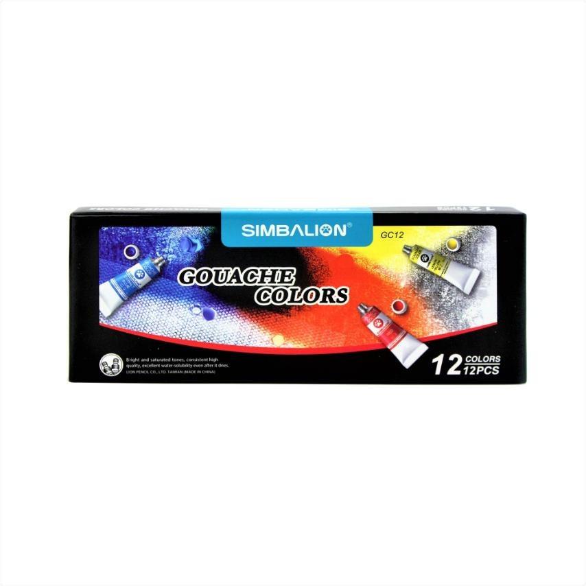 Simbalion Gouache Paint Set | Arts & Crafts, Hobbies & Toys, Stationary ...