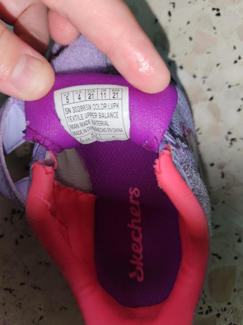 Skechers Baby Shoes, Babies & Kids, Babies & Kids Fashion on Carousell