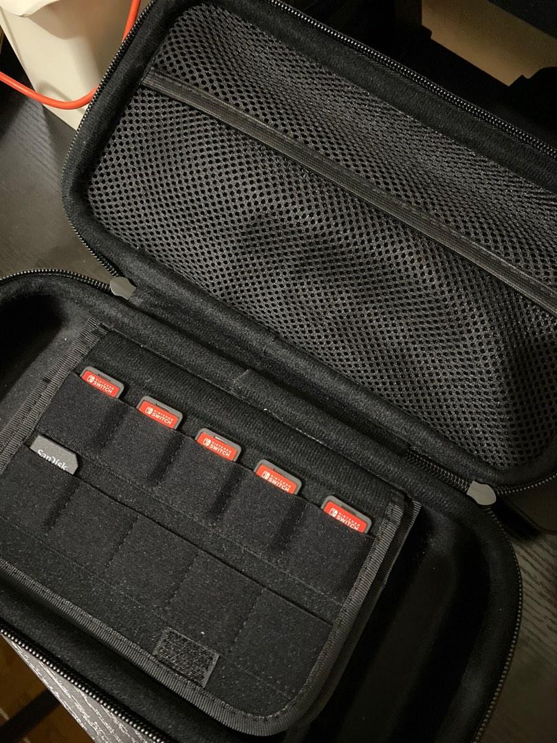 Skull & Co Nintendo Switch Maxcarry case (Category: Nintendo) located in Hinigaran. Submitted by spebbit (Listing ID 1186615106, Image 1). Description: Skull & Co Maxcarry case The grips in the foam are unused. I’ve only used what’s attached to the case. The Max Carry case is in good condition. No issues. Please see picture for details. Rfs: don’t need it anymore. Changing to a slimmer profile. .