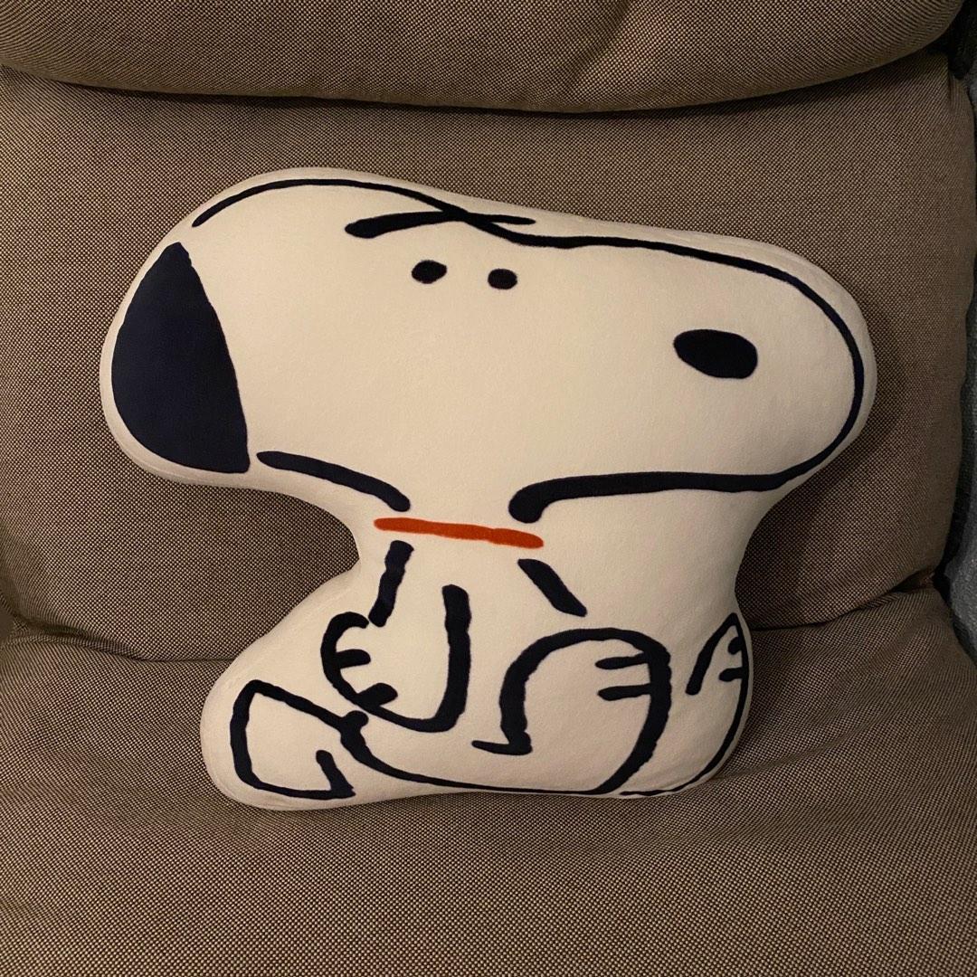 Snoopy Soft Toy Cushion / Uniqlo Peanuts x Yu Nagaba, Hobbies & Toys