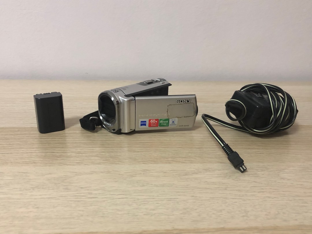 vhbw 1x alimentatore USB compatibile con Sony Handycam