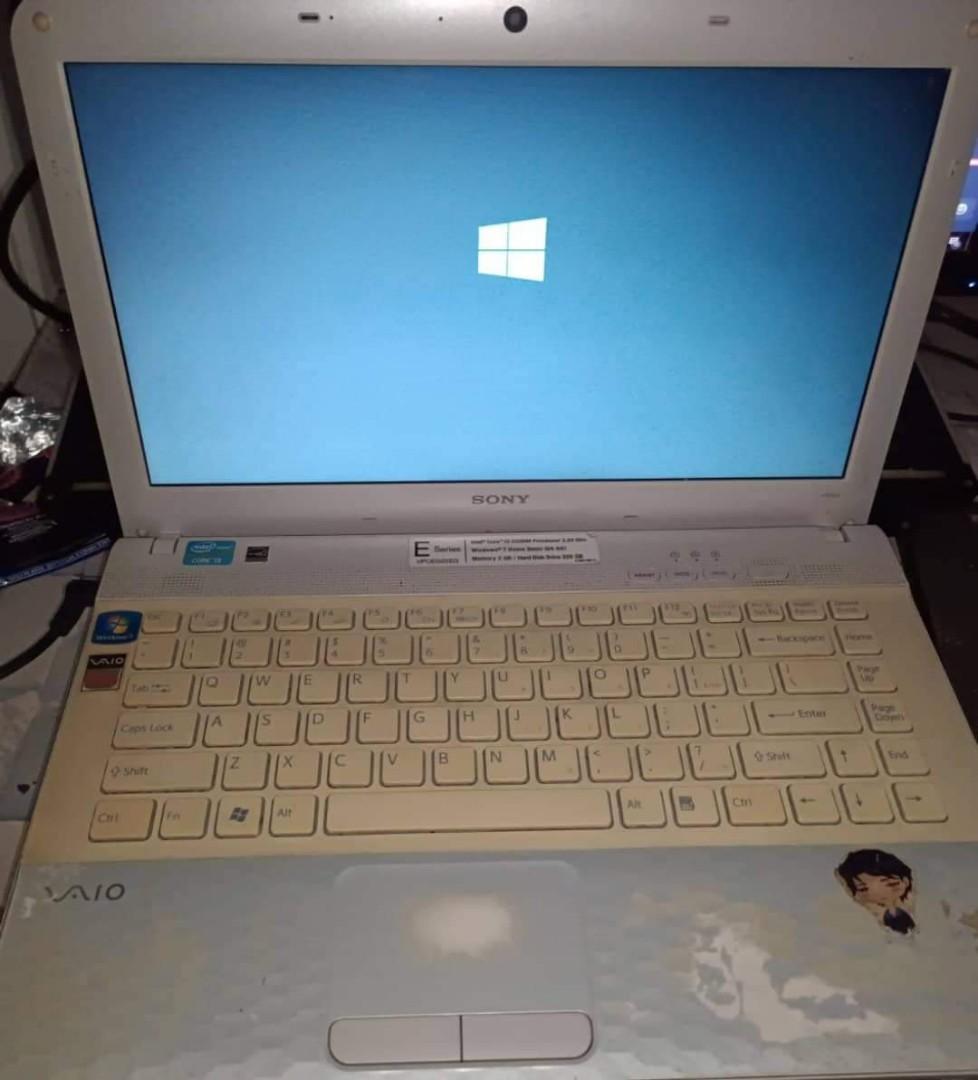 RUSH!! Sony VAIO i3 intel Core E-series, Computers & Tech, Laptops ...
