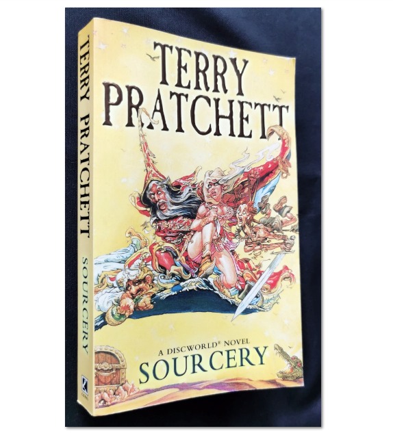 Sourcery (Discworld) Book by Terry Pratchett, Hobbies & Toys, Books