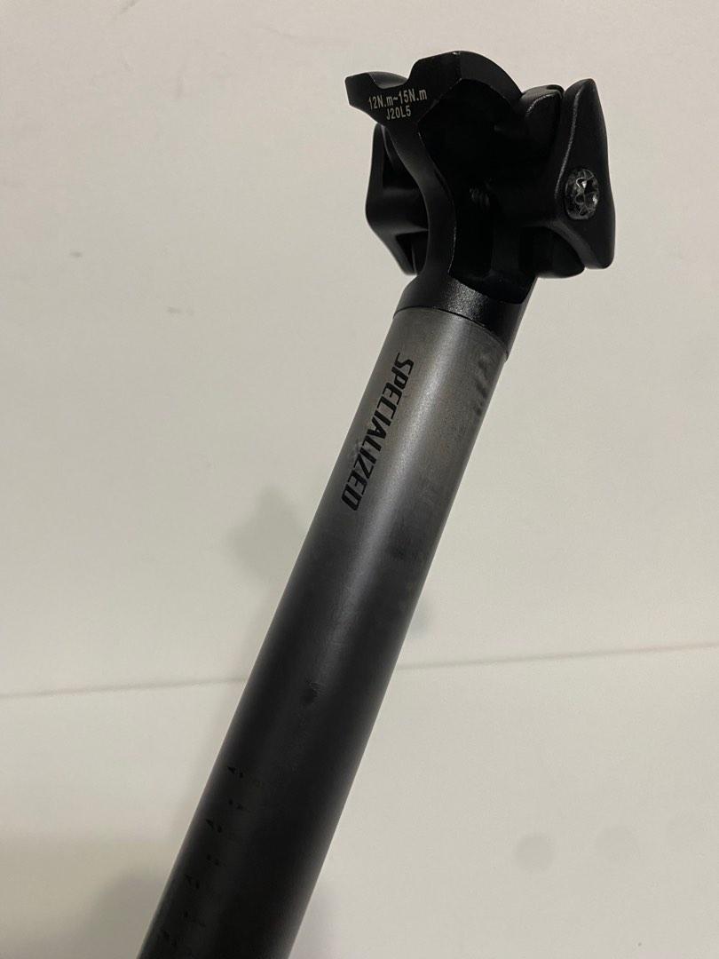 Specialized Carbon Seatpost (27.2mm), Sports Equipment, Bicycles