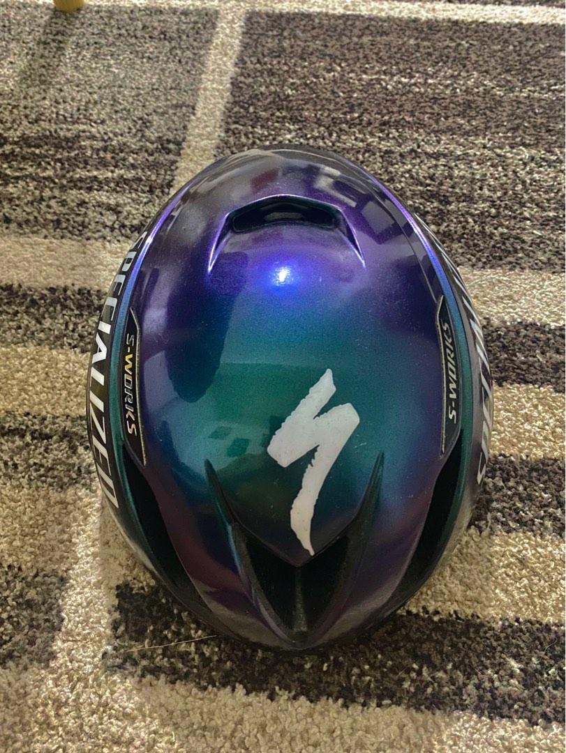 SPECIALIZED HELMET TRI-COLOR (RUSH!) (Category: Helmets and other Riding Gears) located in Silang. Submitted by rmsngl (Listing ID 1186541174, Image 2). Description: FOR SALE!! FOR SALE!! FOR SALE!! SPECIALIZED HELMET TRI-COLOR -TRICOLOR -SLIGHTLY USED -EXCELLENT CONDITION RFS: NEED FUND PM ME FOR MORE DETAILS!! Location: Silang Cavite Message niyo po ako if interested po kayo and kung saan location para malaman kung kaya ideliver or halfway meet