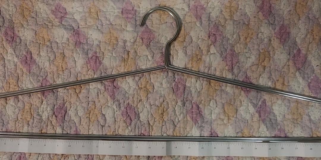 Stainless Long Hanger, Furniture & Home Living, Cleaning & Homecare