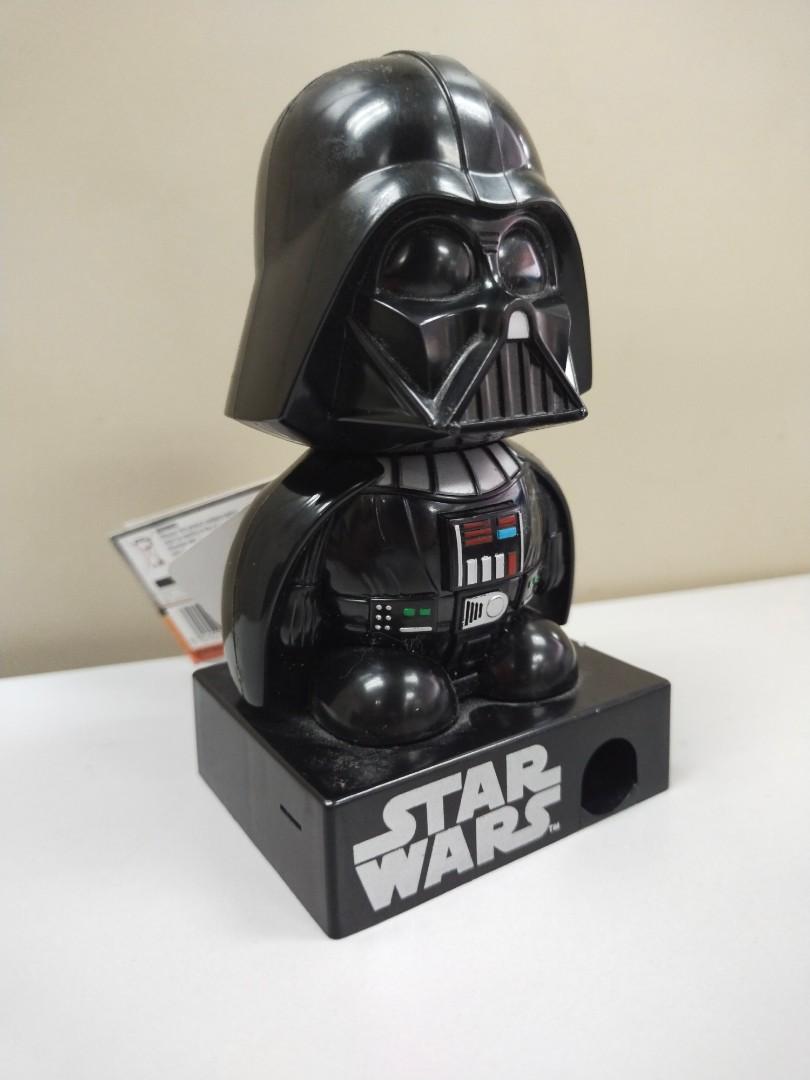 Star Wars R2D2 Darth Vader Talking Candy Dispenser No Box