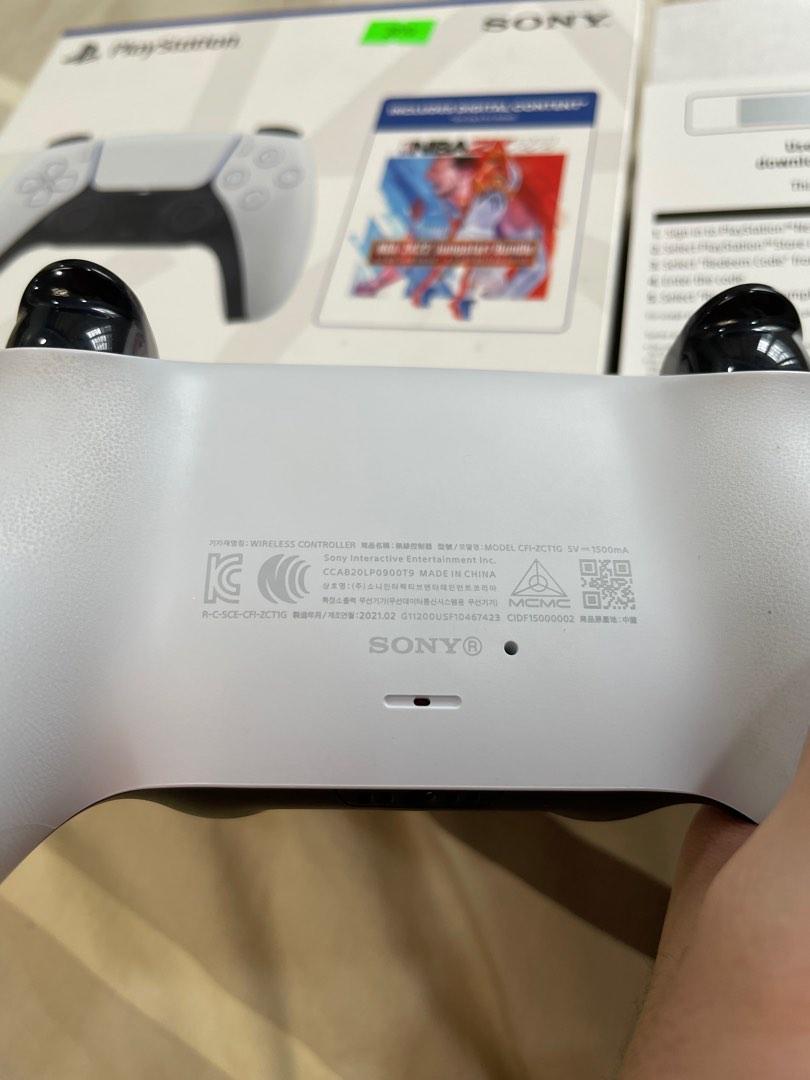 Ps5 Controller Code STEAL! PS5 DualSense Controller with UNUSED CODE (2K22), Video Gaming ...