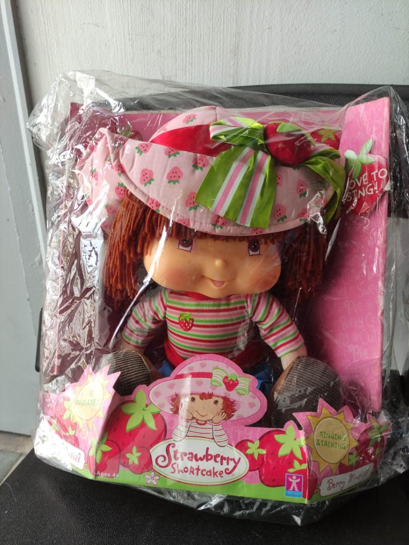 Strawberry shortcake talking doll store