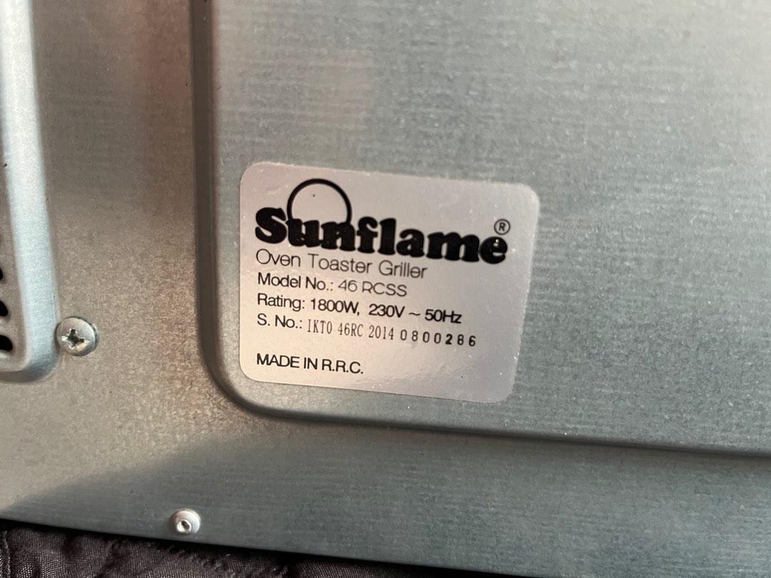 Sunflame OTG, TV & Home Appliances, Kitchen Appliances, Ovens & Toasters on Carousell