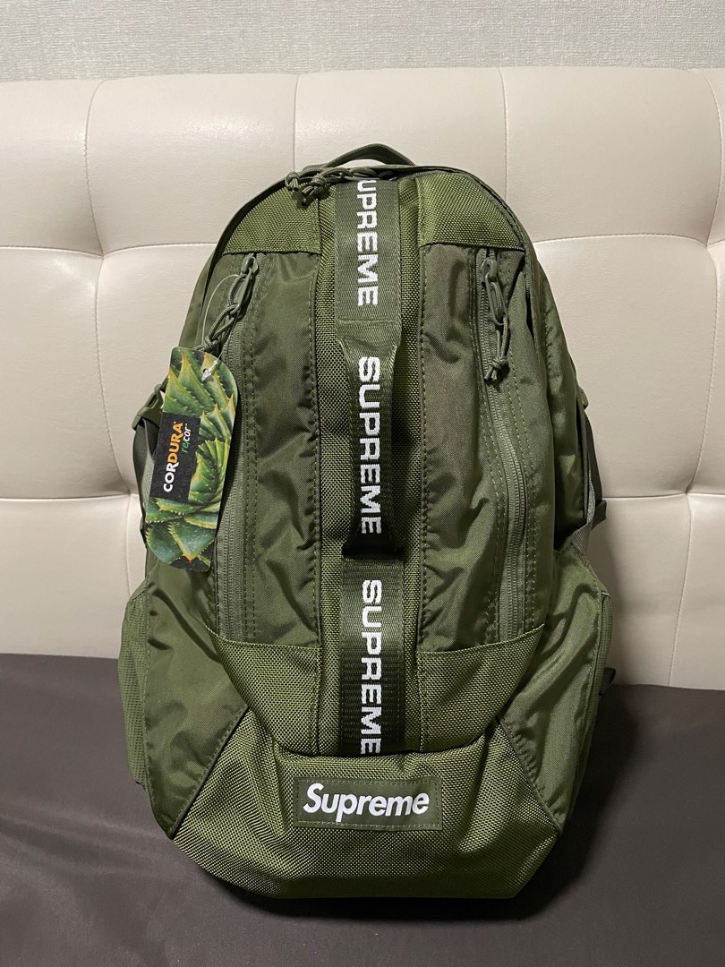 22fw Supreme week1 BackPack バックパック シルバー - リュック