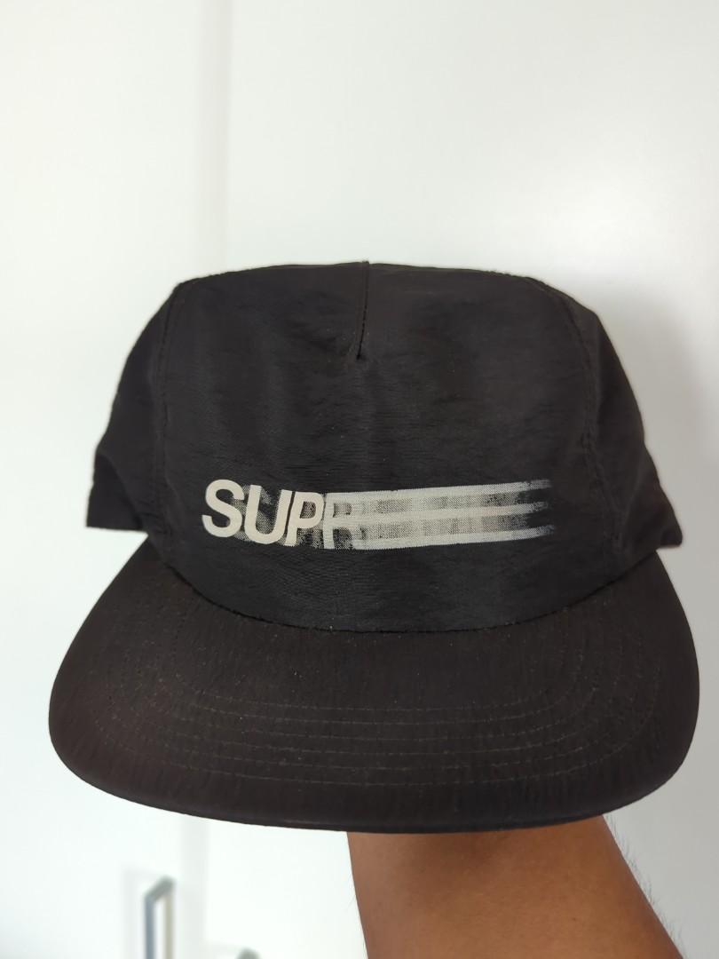 Supreme motion logo hat hotsell