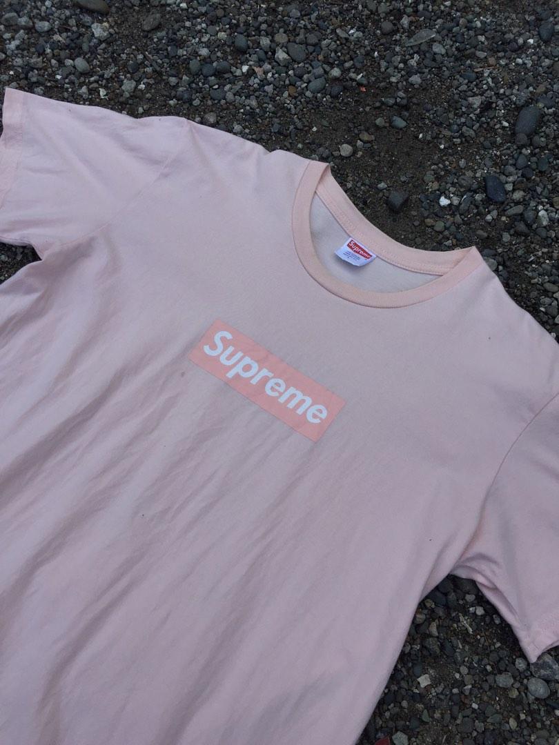 Peach supreme shirt store