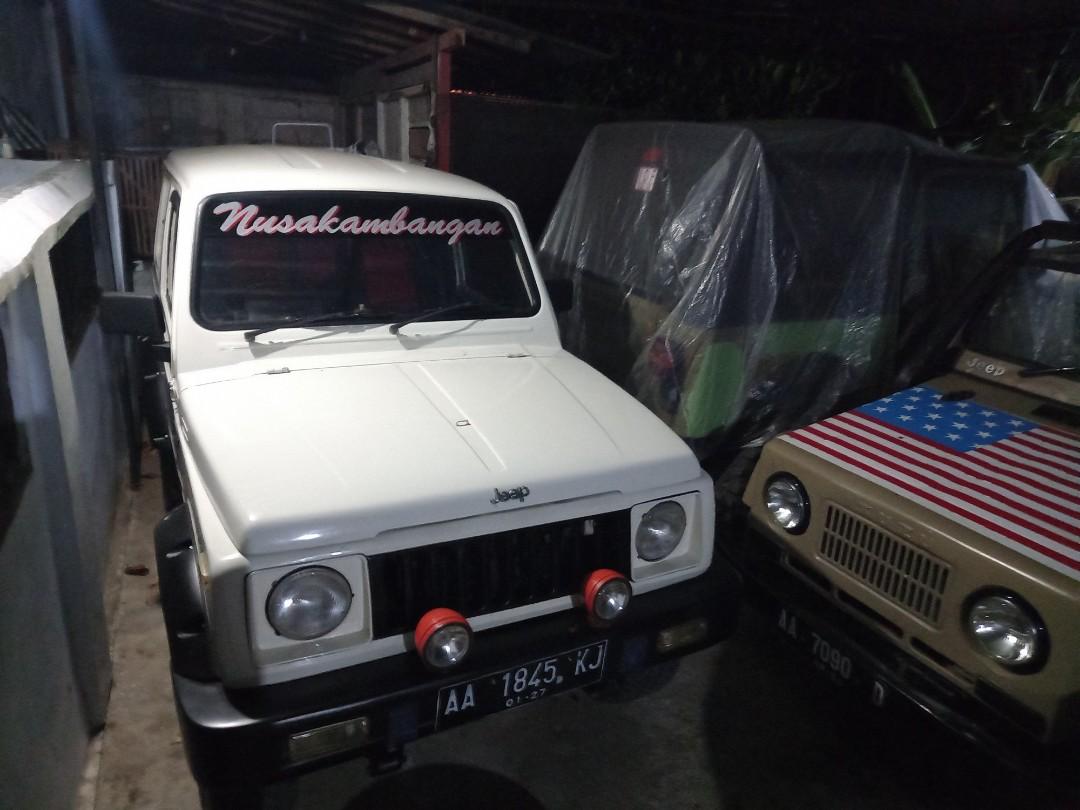 Suzuki jimny super trepes 1982 4WD, Mobil & Motor, Mobil untuk Dijual