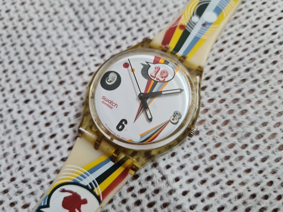 Swatch sales 2007 collection