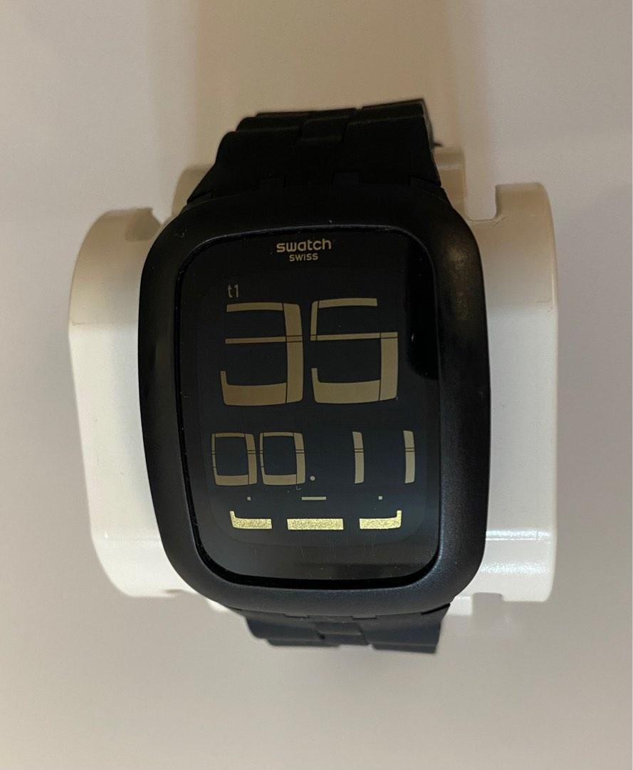 Swatch touch black surb100 top