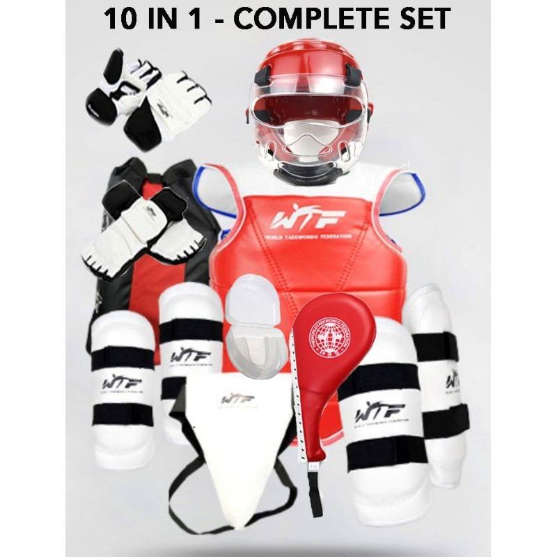Taekwondo protective gears/TKD sparring gears KIDS/TKD shin guard/TKD