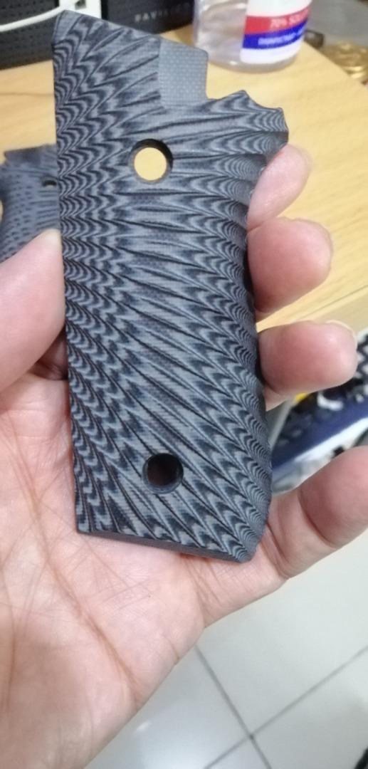 Taurus PT92 G10 Grip Starburst Texture, Sports Equipment, Sports ...