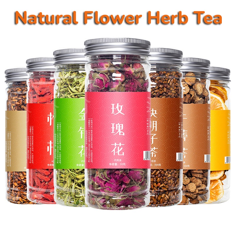 Pure Natural Flower Tea / Fruity Tea / Berry Tea / Ginger Tea ...