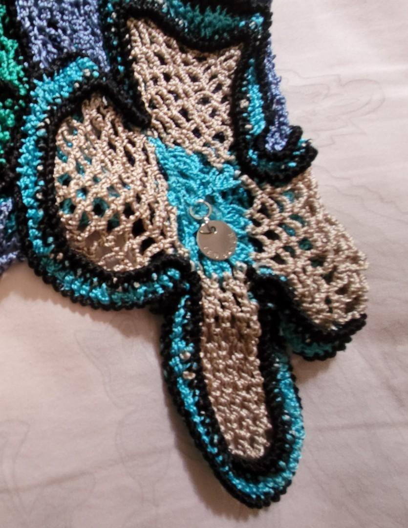 ted baker crochet shirt