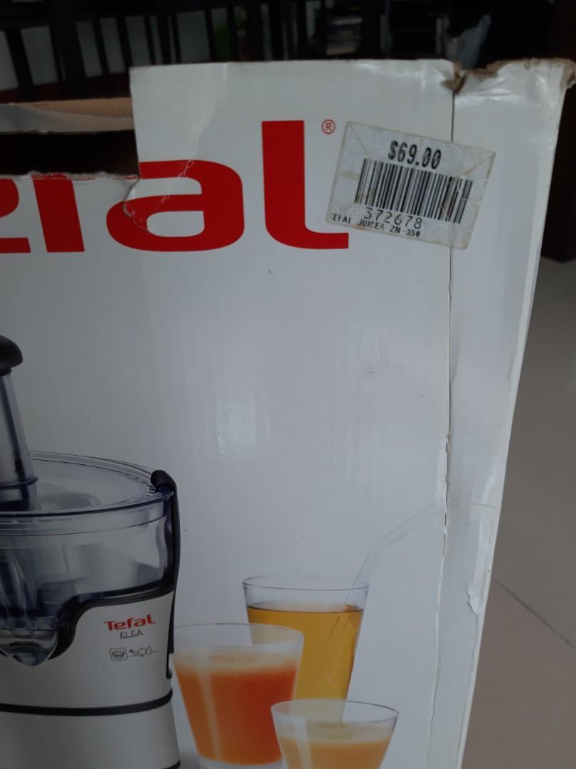 Tefal ELEA Juice extractor, TV & Home Appliances, Kitchen Appliances