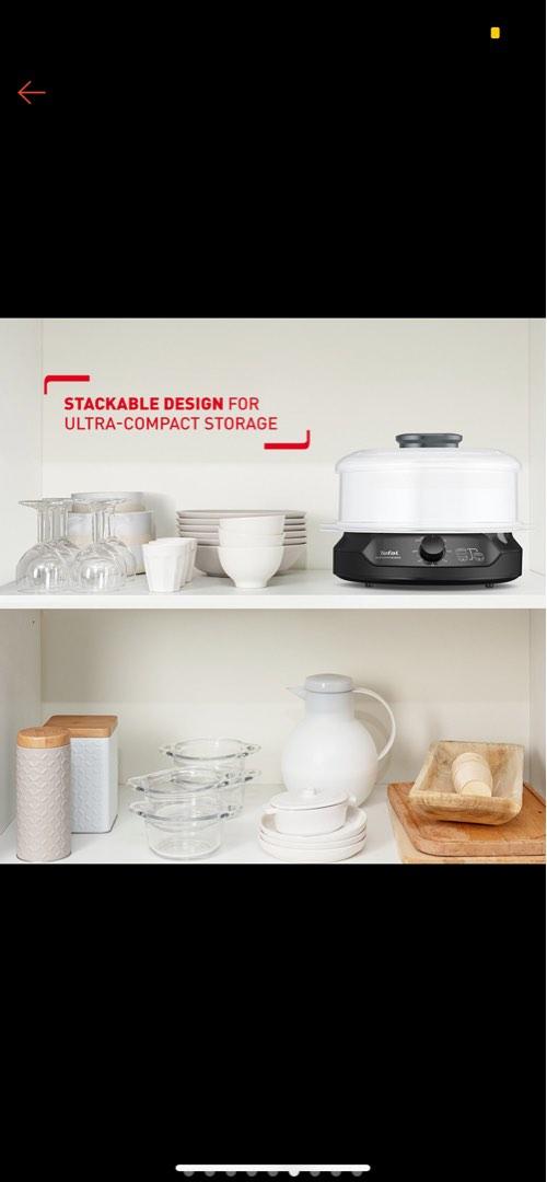 TEFAL Food Steamer/Pengukus Makanan, TV & Home Appliances, Kitchen